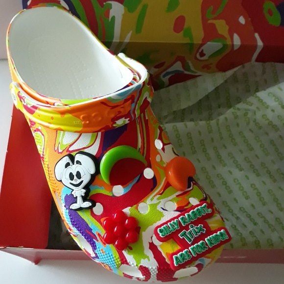 (New) Trix Crocs Clogs (M11) - Picture 3 of 11